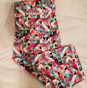 Fabletics Cropped Leggings